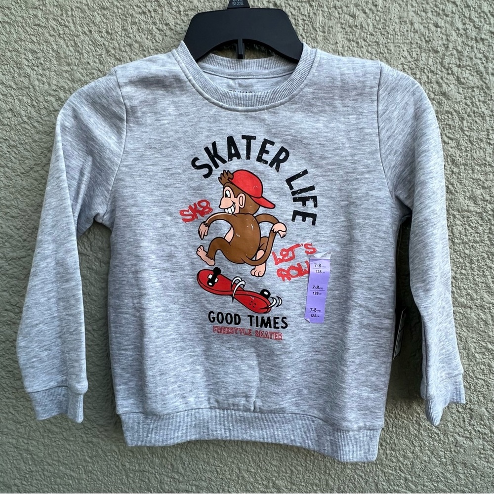 Boys sweater